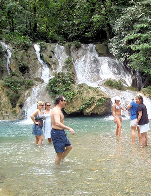 Santo Tomas Las Escobas Springs Adventure